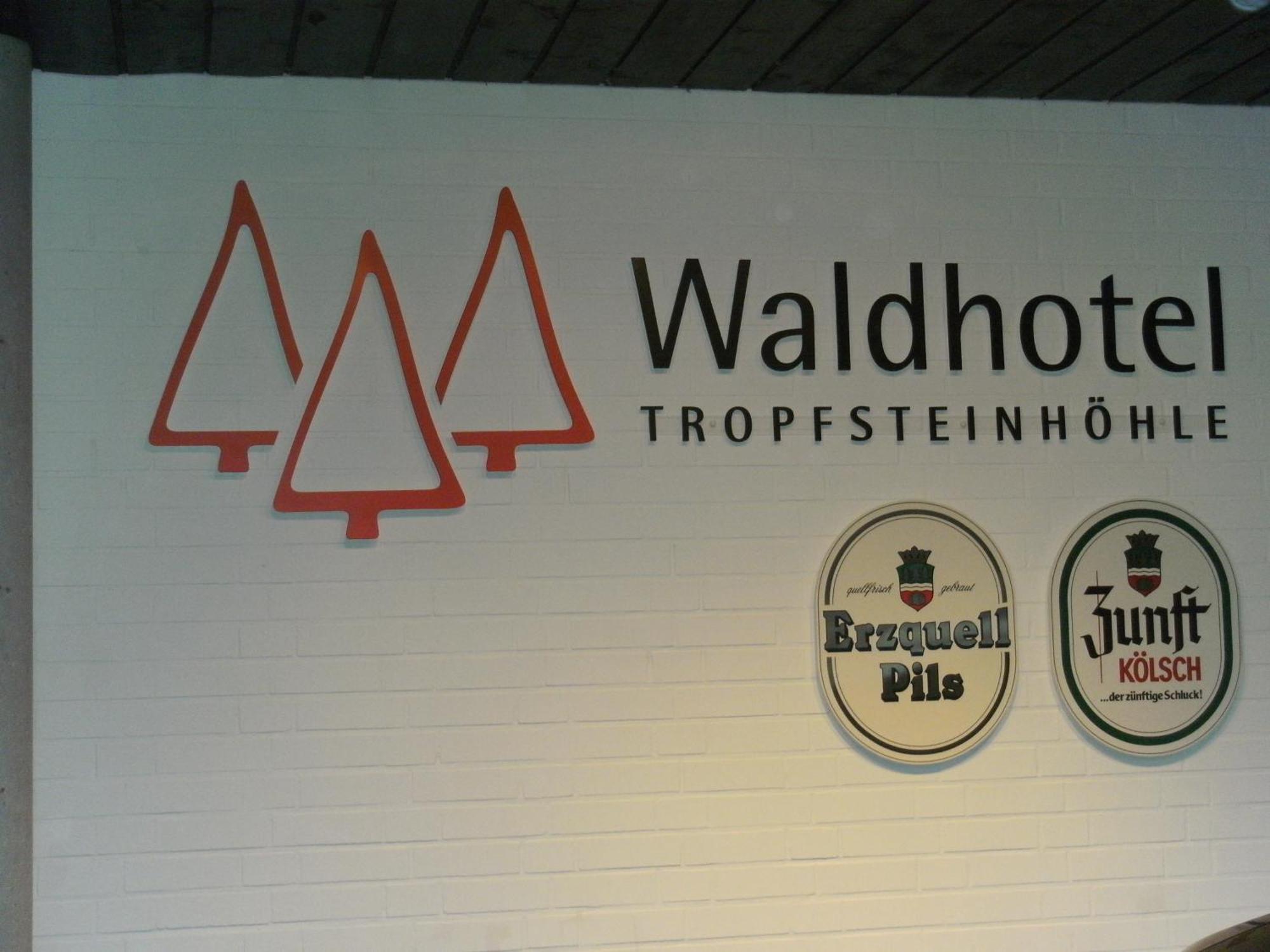 Waldhotel Tropfsteinhoehle Wiehl Exterior foto
